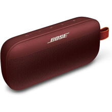 [Exclusive to Amazon] Bose SoundLink Flex Bluetooth Portable Speaker, Wireless Waterproof Speaker for Outdoor Travel - Carmine Red