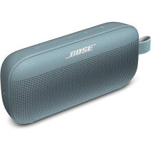 Bose SoundLink Flex Bluetooth Portable Speaker, Wireless Waterproof Speaker for Outdoor TravelStone Blue