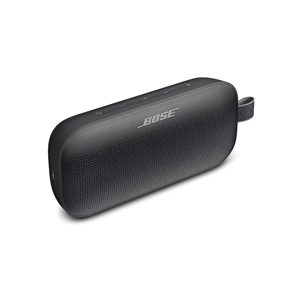 Bose SoundLink Flex Bluetooth Portable Speaker, Wireless Waterproof Speaker for Outdoor TravelBlack