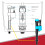 SPARES2GO Toilet Cistern Fill Valve Universal 1/2" BSP Adjustable Water Float Inlet (Bottom Entry) 3
