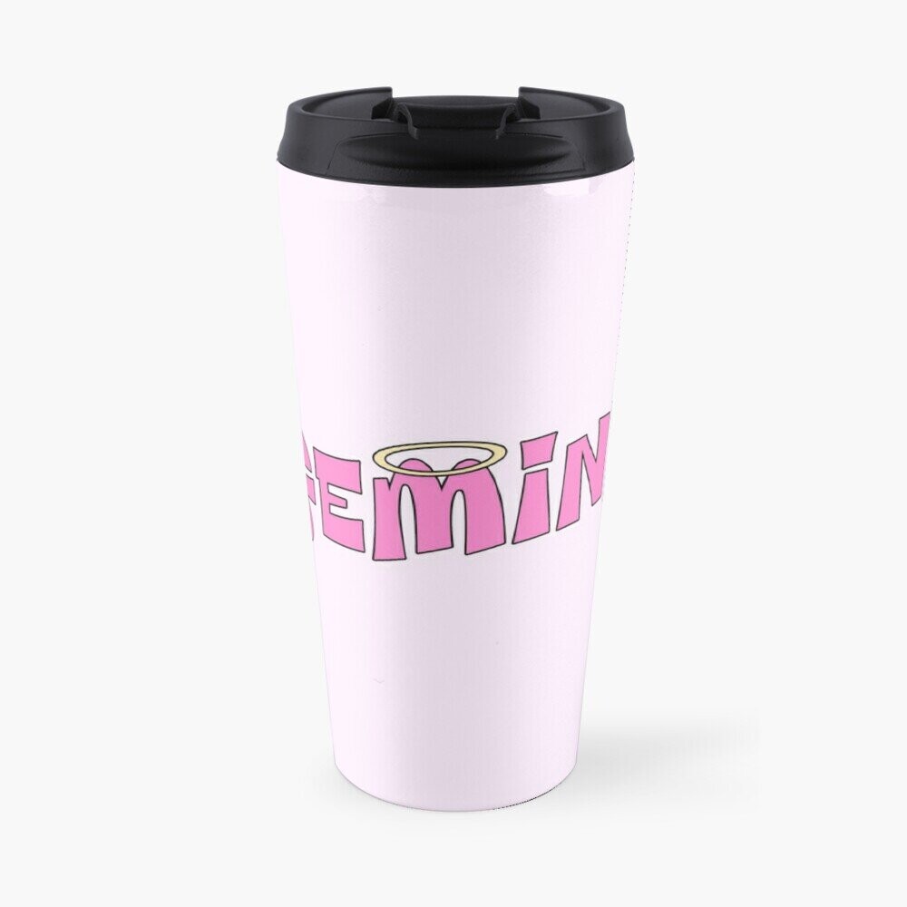 Coffee Mug y2k aesthetic hot pink gemini bratz style 16 oz Stainless ...