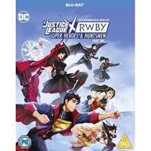 Justice League x RWBY: Super Heroes and Huntsmen Part One [Blu-ray] [2023] [Region Free]