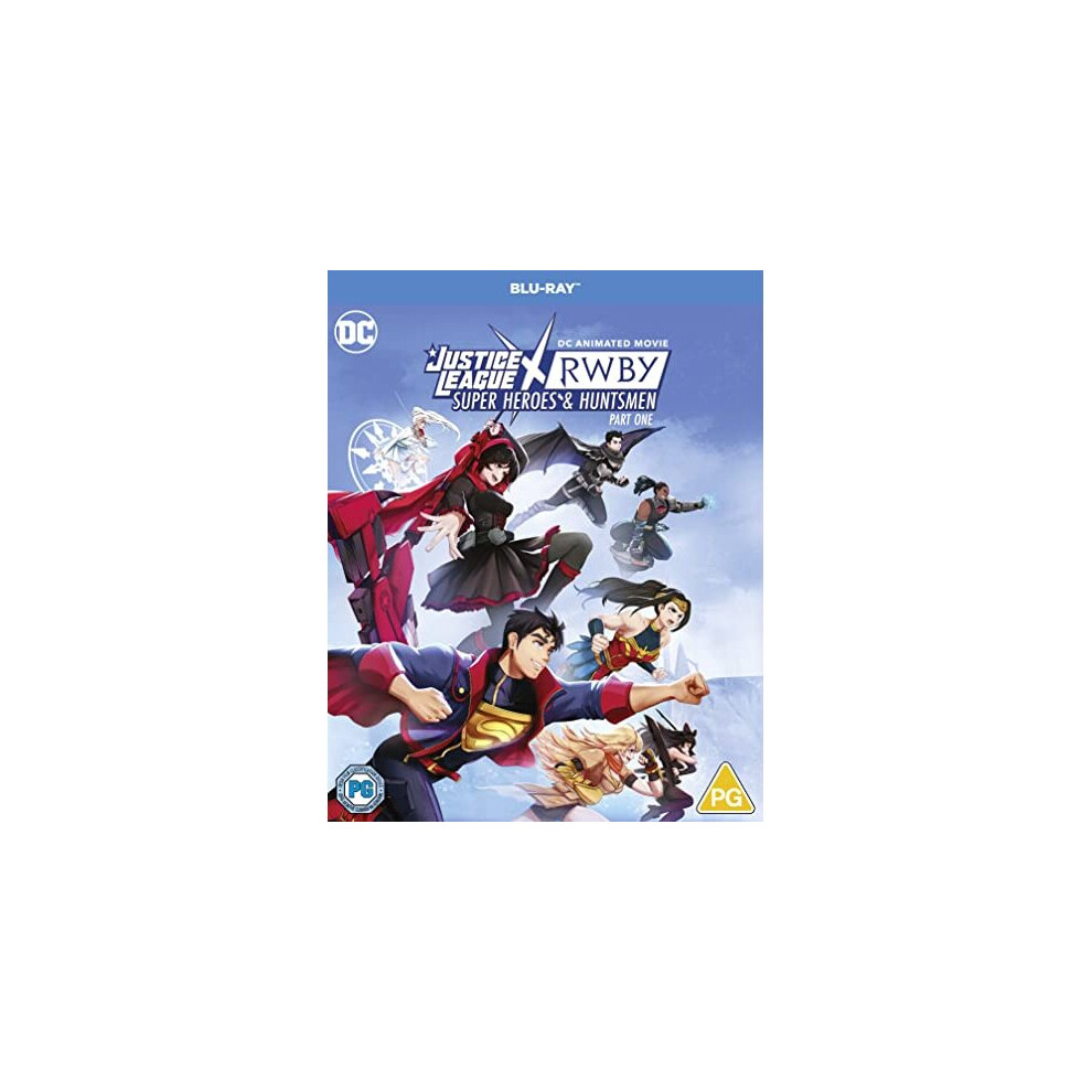 Warner Bros Justice League X Rwby: Super Heroes And Huntsmen Part One [Blu-Ray] [2023] [Region Free]