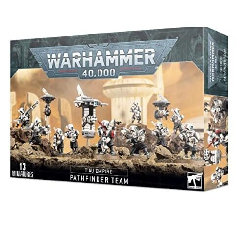 Games Workshop Warhammer 40k - Tau Pathfinder Team