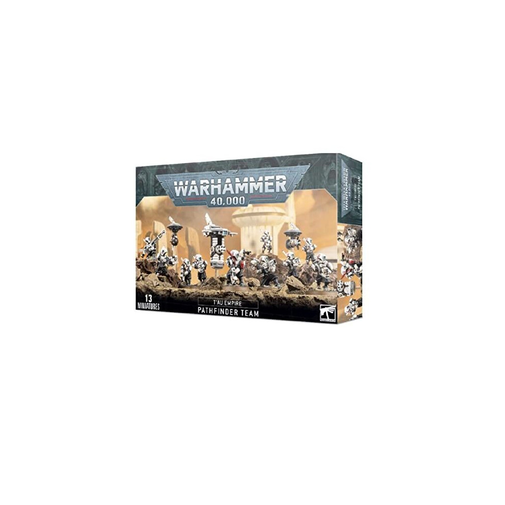 Games Workshop    40,000   Tau Empire Pathfinder Team