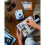 Fujifilm mini film 108 photo album, Pastel Blue 4