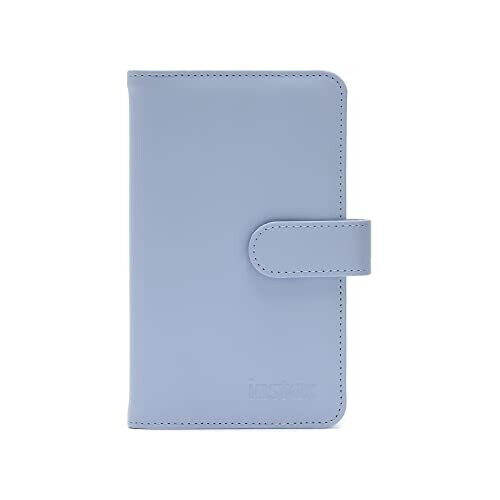 Fujifilm mini film 108 photo album, Pastel Blue