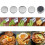 Stainless Steel Manual Pasta Maker 5 Moulds 4