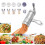 Stainless Steel Manual Pasta Maker 5 Moulds 1