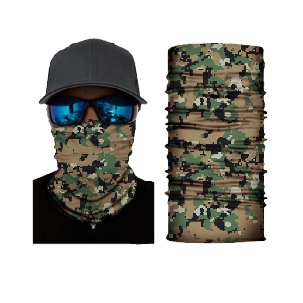 Photos - Other Trainers  Outdoor Sport Camouflage Seamless Cycling Bandana Neck Gaiter Headband(1050cm x 25cm K)