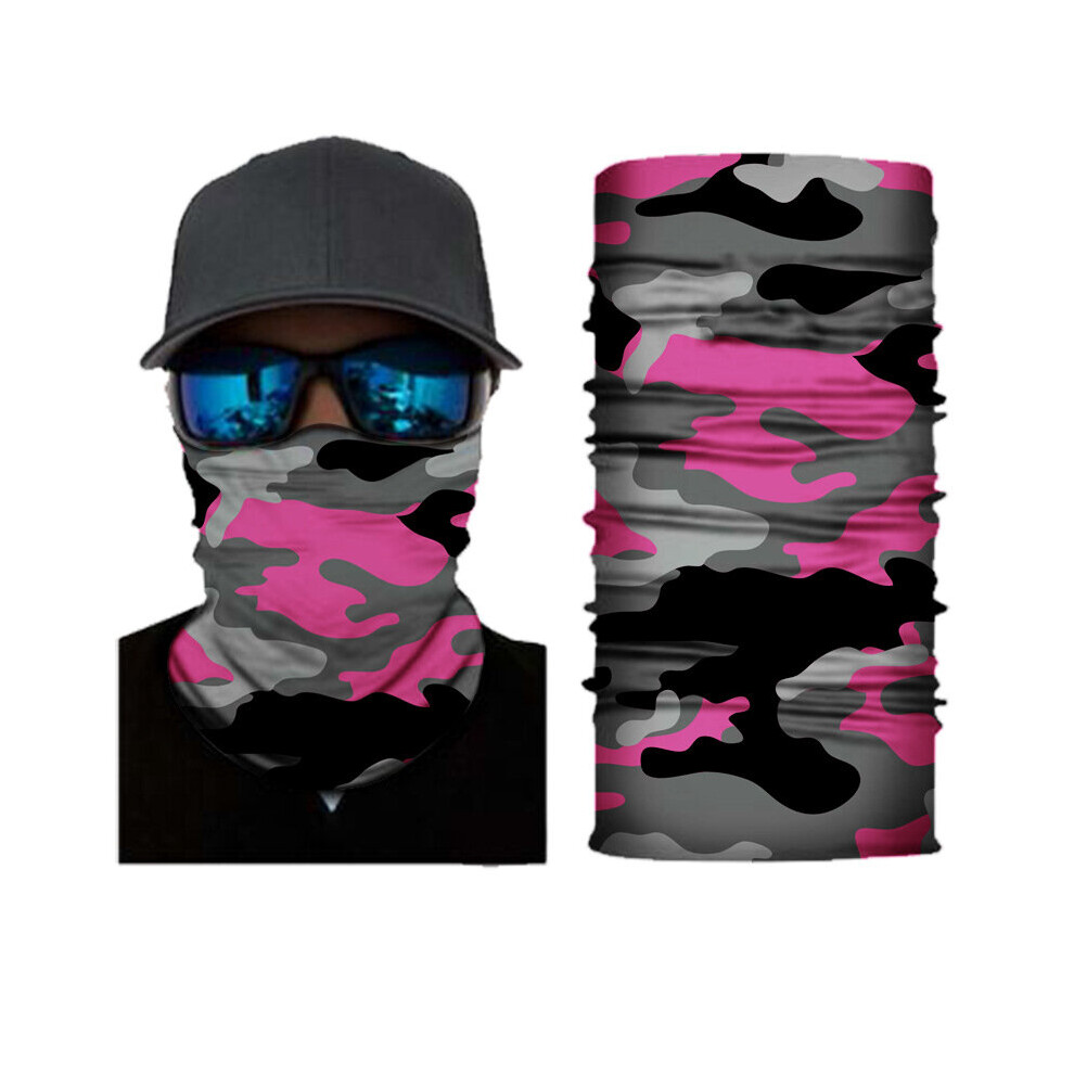Photos - Other Trainers  Outdoor Sport Camouflage Seamless Cycling Bandana Neck Gaiter Headband(1650cm x 25cm Q)