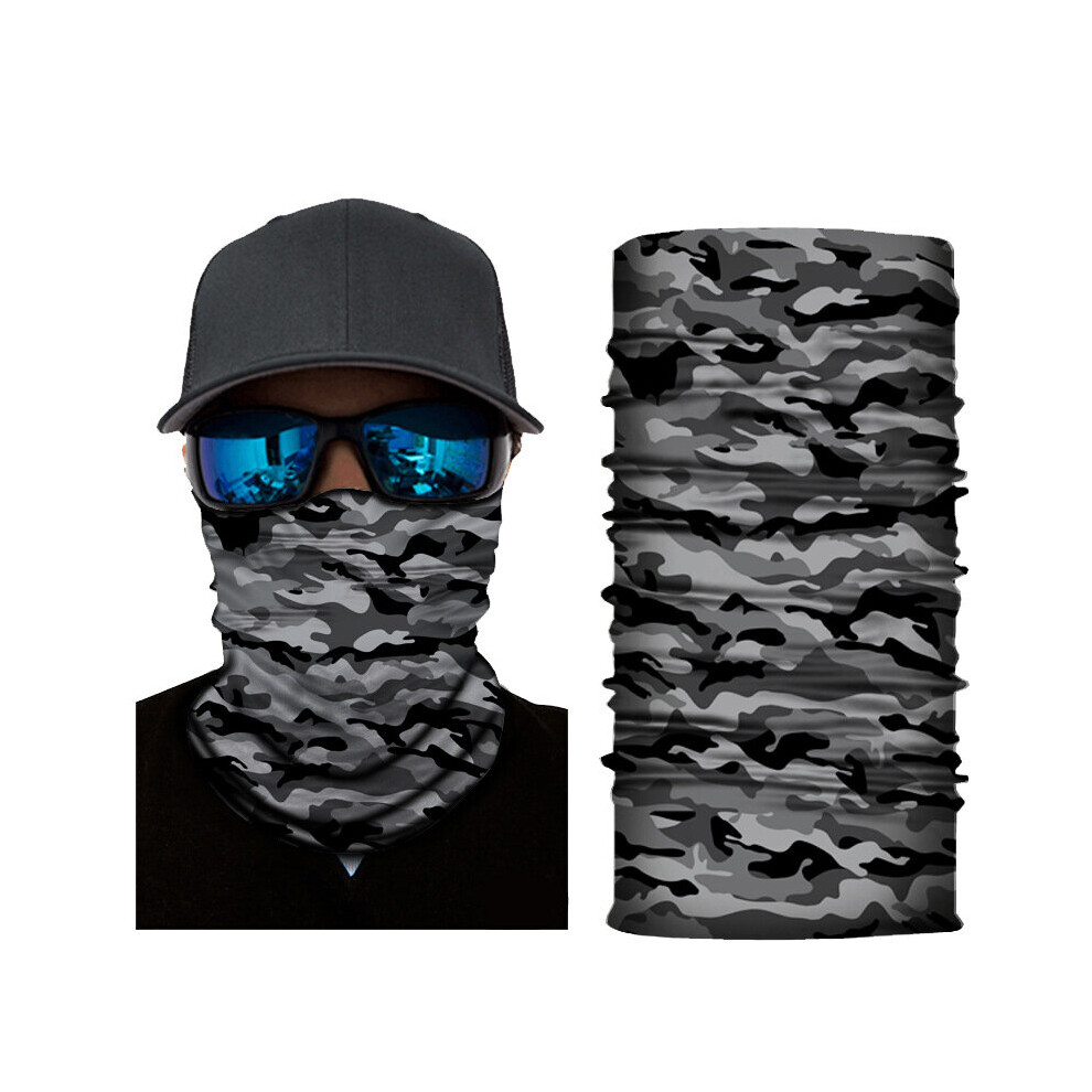 Photos - Other Trainers  Outdoor Sport Camouflage Seamless Cycling Bandana Neck Gaiter Headband(3150cm x 25cm F)