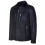 (3XL) Men's Black Sheepskin Biker Jacket Shearling 2