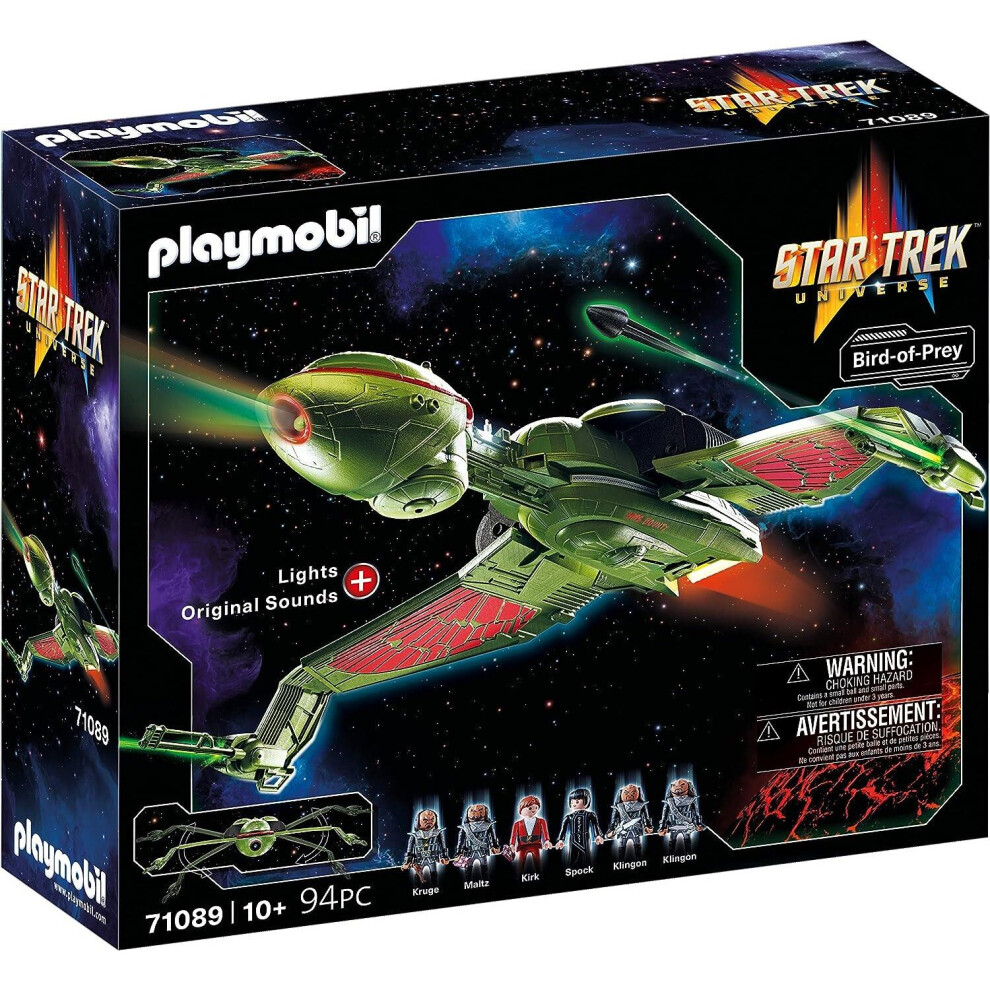 Playmobil 71089 Klingon Bird of Prey