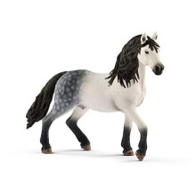 13821 Andalusian Stallion, Multicolor, 13.5 x 4.1 x 11.1 cm