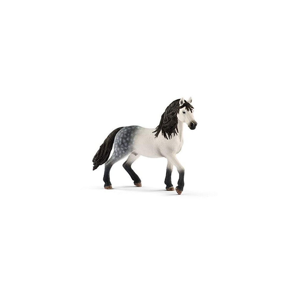Schleich 13821 Andalusian Stallion, Multicolor, 13.5 X 4.1 X 11.1 Cm
