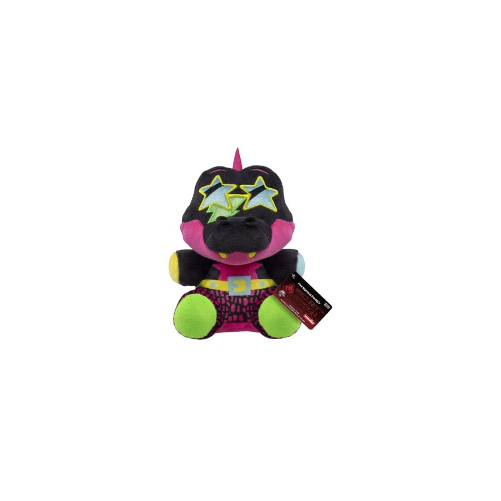 Plush: Five Night's At Freddy's Security - 7" Montgomery Gator - Five Nights At Freddy's - Soft Toy - Birthday Gift Idea - Official Merchandise -