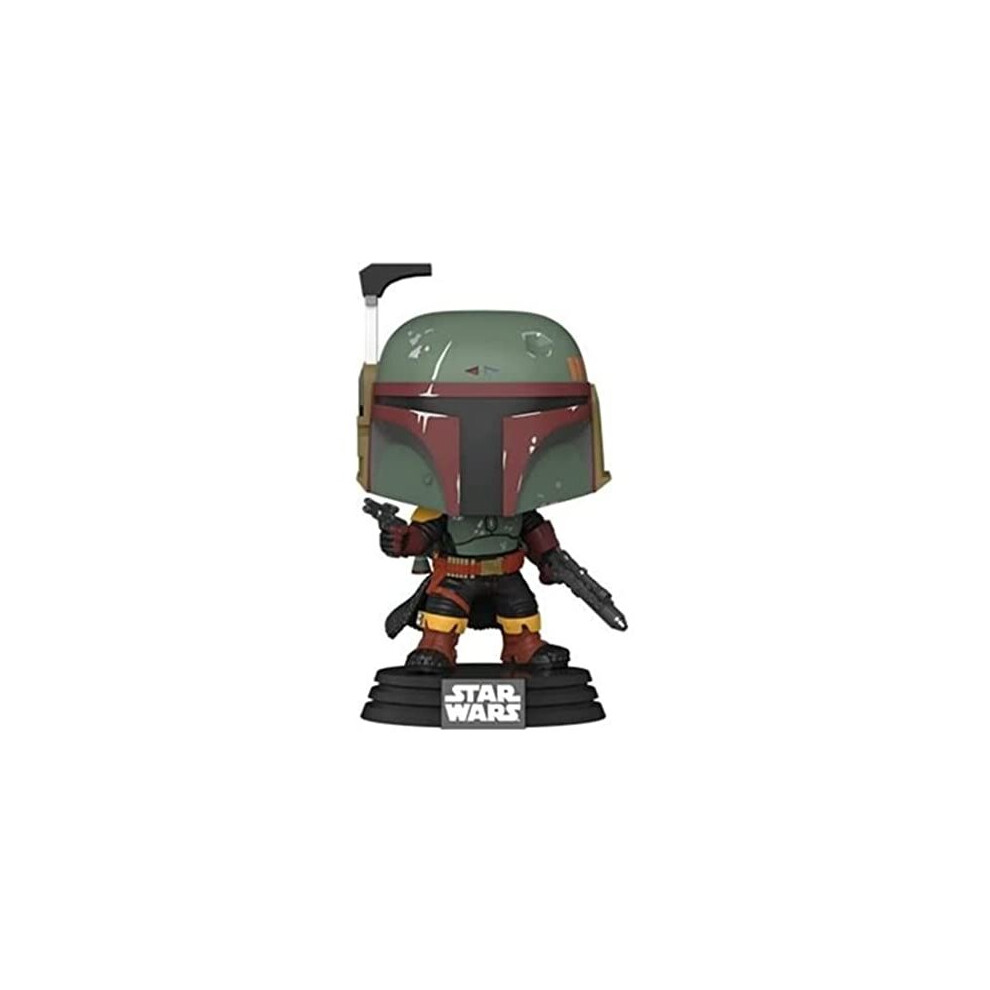 POP! Star Wars: Book Of Boba Fett - Boba Fett - Collectable Vinyl Figure For Display - Gift Idea - Official Merchandise - Toys For Kids & Adults -