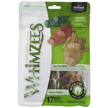 Natural Dental Dog Treats Alligator Small, 1 x 150