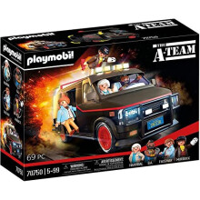 70750 The A-Team Van, Iconic design, For A-Team fans, collectors and children, ages 5 – 99