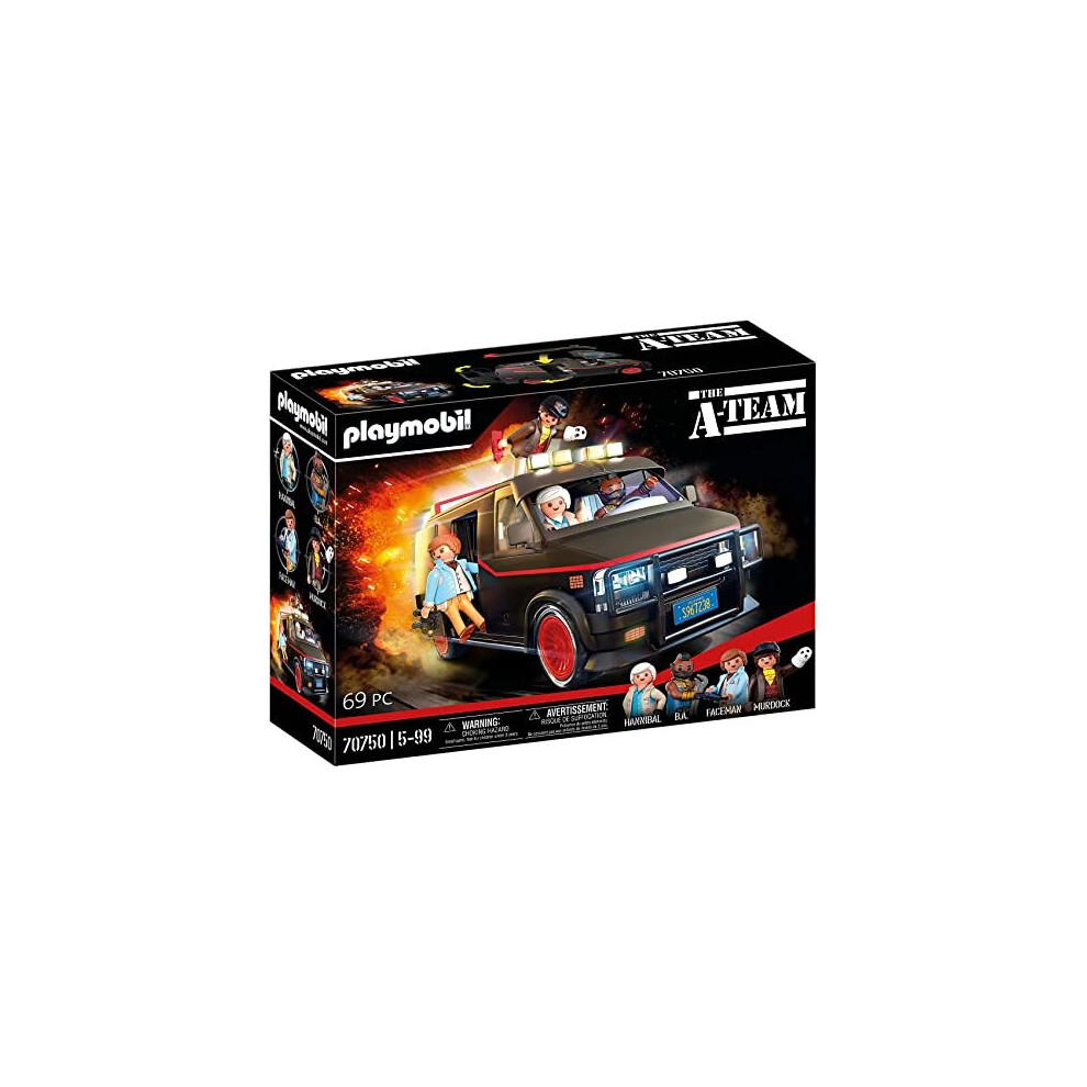 70750 The A-Team Van, Iconic design, For A-Team fans, collectors and children, ages 5 â 99