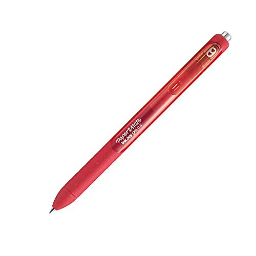 Paper Mate InkJoy Gel Pens | Medium Point (0.7mm) | Red Ink | 12 Count 2