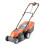 Flymo Speedi-Mo 360C Electric Wheeled Lawn Mower, 1500 W, Cutting Width 36 cm, Orange/black 1