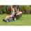 Flymo Speedi-Mo 360C Electric Wheeled Lawn Mower, 1500 W, Cutting Width 36 cm, Orange/black 3