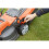 Flymo Speedi-Mo 360C Electric Wheeled Lawn Mower, 1500 W, Cutting Width 36 cm, Orange/black 4
