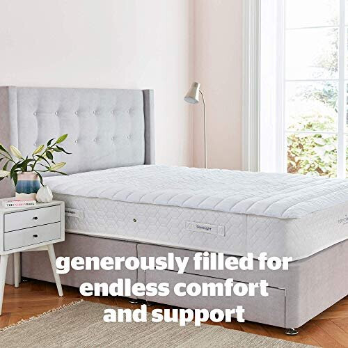 Deep Sleep Single Mattress Topper Best Thick Soft Comfy Toppers For Bed Caravan Campervan Sofa