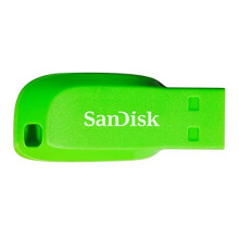 SDCZ50C-064G-B35GE 64 GB Cruzer Blade USB 2.0 Flash Drive - Electric Green