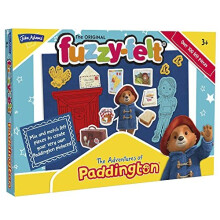 | Fuzzy-Felt - Paddington Bear Activity Set: Mix and match felt pieces to create your very own Paddington pictures!| Preschool toy| Ages 3+