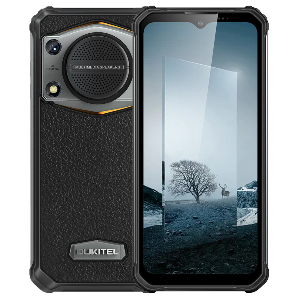 OUKITEL WP22 Rugged Phone 8GB 256GB 10000 mAh