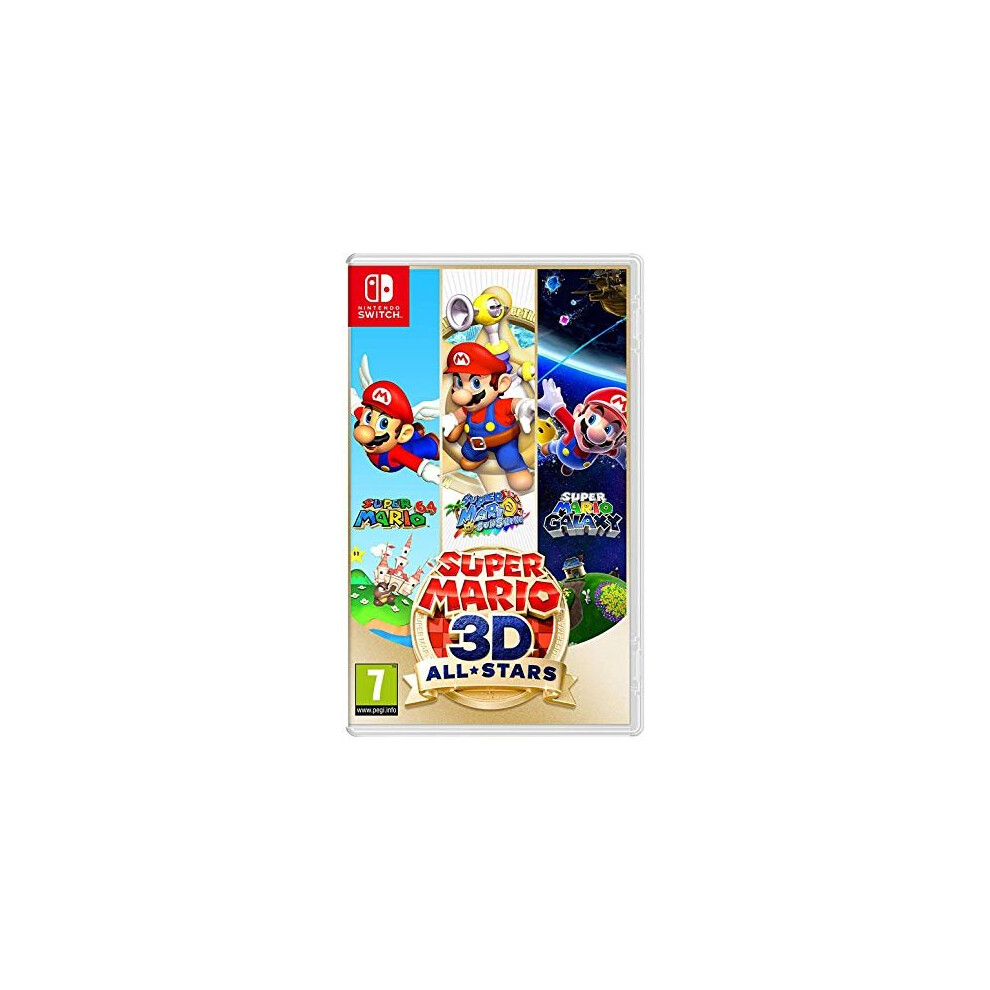 Super Mario 3D All-Stars (Nintendo Switch)