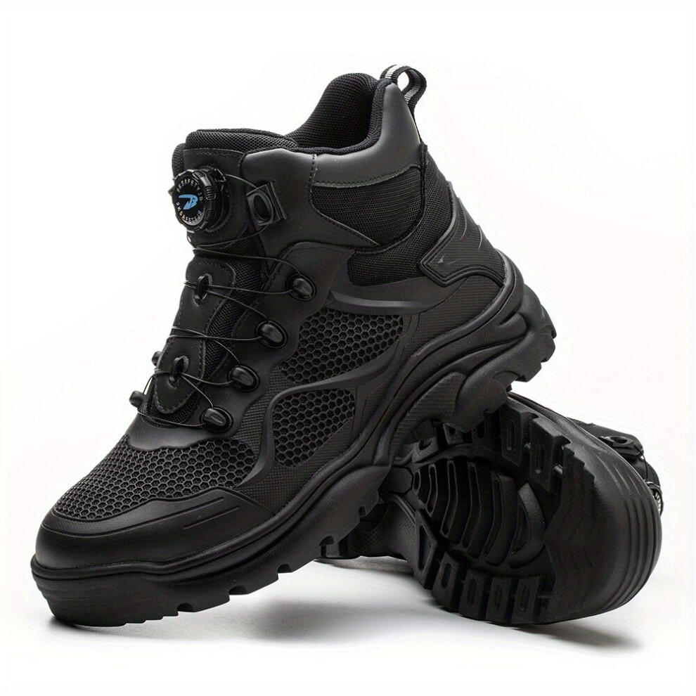 Rotary Buckle Safety Shoes Puncture Proof Work Shoes Industrial And Construction Site 885664883653