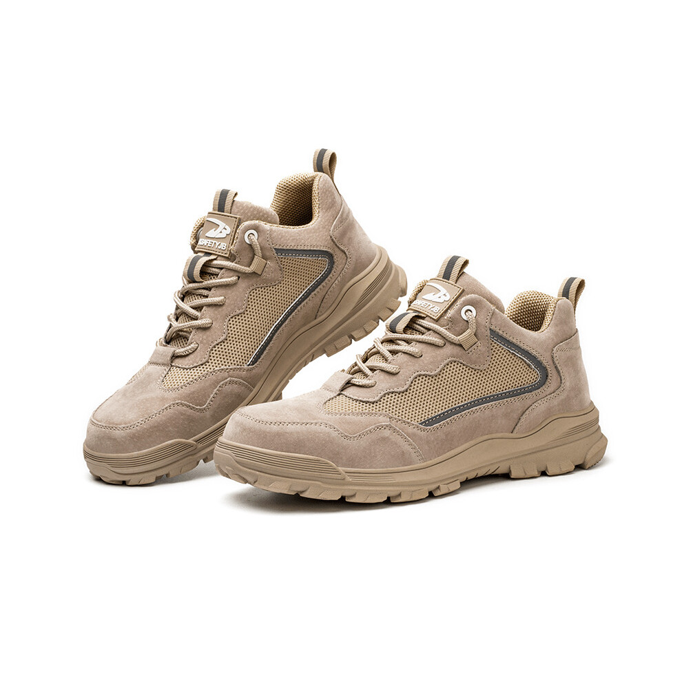 Mens Steel Toe Puncture Proof Anti Skid Work Safety Shoes Breathable Mesh Industrial Construction Sneakers 885664883707