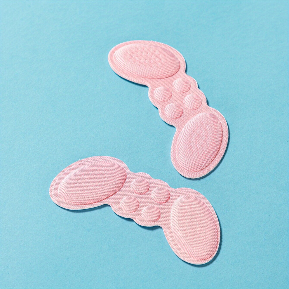 2pcs Comfortable Sponge Anti Wear Anti Drop Thickened Heel Sticker
