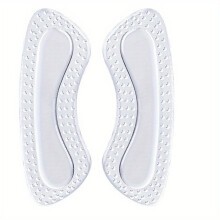 2pcs 4pcs Silicone Invisible Anti wear Foot Anti drop Heel Sticker For High Heels Oversize Adjustment Sticker