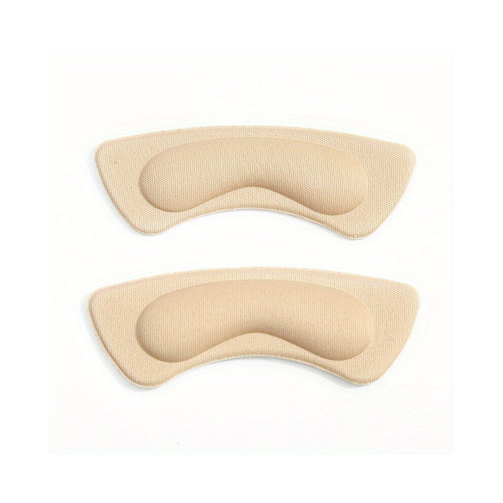1 Pair Heel Insole Patch Pain Relief Wear Resistant Cushion Pad Foot Care Heel Protector Back Sticker Shoe Insert Insole