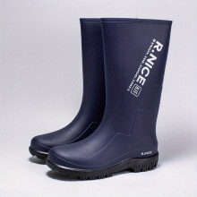 Men High Top Rain Boots Wear resistant Waterproof Non slip Galoshes For Outdoor Walking Fishing