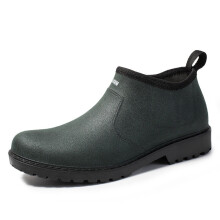 Mens Rain Boots Waterproof Non slip Rain Shoes For Outdoor Working Fishing