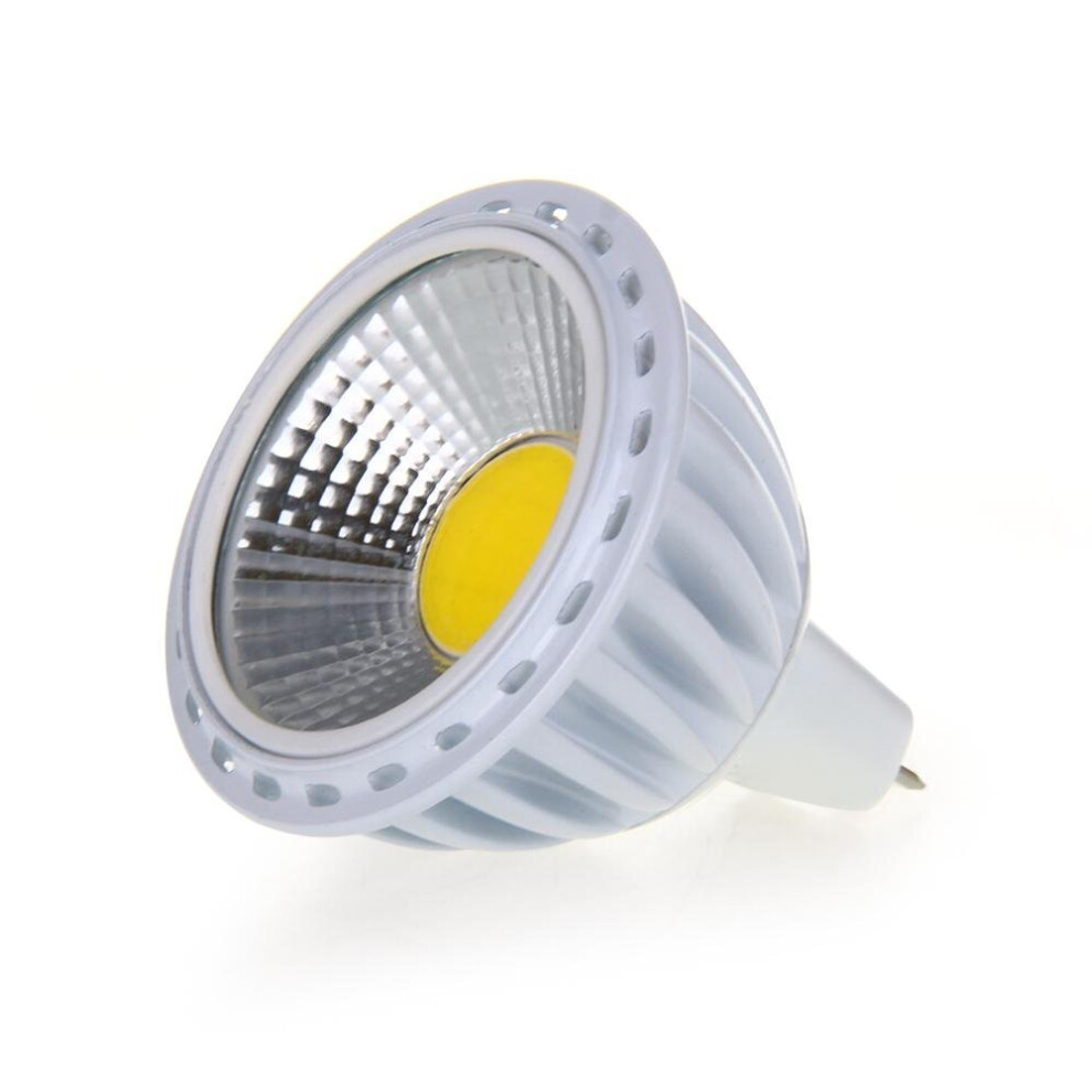 GU5,3 / MR16 6W COB LED lamp spot light bulb light bulb 420LM 60 3000K Warm White DC 12V