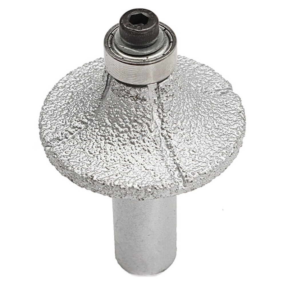 1/2inch Diamond Router Bit Wheel Half Bullnose For Hand Profiler Marble Granite