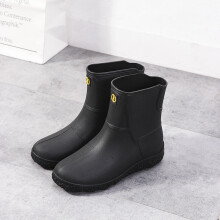 Mens Rain Boots Wear resistant Waterproof Non slip Knee High Rain Shoes For Outdoor Working Fishing