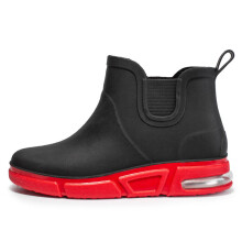Mens Rain Boots Wear resistant Waterproof Non slip Rain Shoes For Outdoor Fishing Spring And Summer