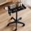 Living And Home Adjustable Salon Tray Cart on Wheels 2