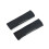 2pcs Audi Logo Seat Belt Cover Shoulder Pad Microfiber Soft Leather 2
