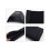 2pcs Audi Logo Seat Belt Cover Shoulder Pad Microfiber Soft Leather 5