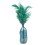 URBN Living (Grey) 36cm 3.1L Recycled Coloured Glass Lea Flower Vase 4