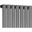 (Anthracite) Oval Tube Radiators Central Heating 1800 x 420 Vertical Column Rad 2